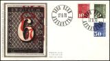 1970  Freimarken für Wertzeichengeber