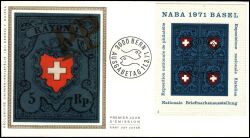 1971  Nationale Briefmarkenausstellung NABA 1971