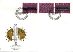 1982  Jahrgang - Ersttagsbriefe