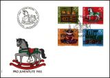 1983  Jahrgang - Ersttagsbriefe