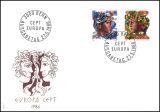 1986  Jahrgang - Ersttagsbriefe
