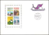 1987  Jahrgang - Ersttagsbriefe