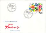 1988  Jahrgang - Ersttagsbriefe