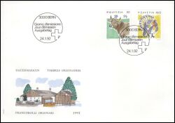 1992  Jahrgang - Ersttagsbriefe