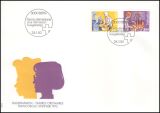 1992  Jahrgang - Ersttagsbriefe