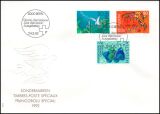 1992  Jahrgang - Ersttagsbriefe