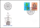 1992  Jahrgang - Ersttagsbriefe