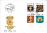 1992  Jahrgang - Ersttagsbriefe