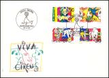 1992  Jahrgang - Ersttagsbriefe