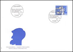 1993  Jahrgang - Ersttagsbriefe