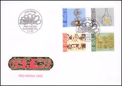 1993  Jahrgang - Ersttagsbriefe