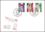 1993  Jahrgang - Ersttagsbriefe