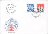 1993  Jahrgang - Ersttagsbriefe
