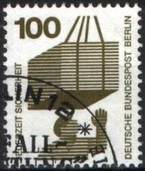 1971  Freimarken: Unfallverhütung
