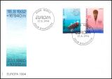 1994  Jahrgang - Ersttagsbriefe