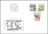 1995  Jahrgang - Ersttagsbriefe