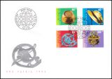 1995  Jahrgang - Ersttagsbriefe