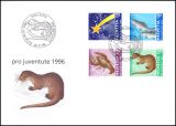 1996  Jahrgang - Ersttagsbriefe