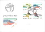 1997  Jahrgang - Ersttagsbriefe