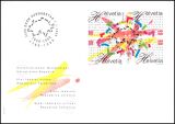 1998  Jahrgang - Ersttagsbriefe