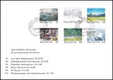 1998  Jahrgang - Ersttagsbriefe