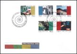 1998  Jahrgang - Ersttagsbriefe