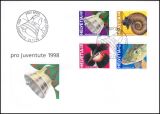 1998  Jahrgang - Ersttagsbriefe