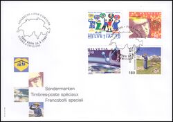 1999  Jahrgang - Ersttagsbriefe
