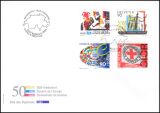 1999  Jahrgang - Ersttagsbriefe