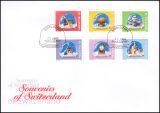 2000  Jahrgang - Ersttagsbriefe