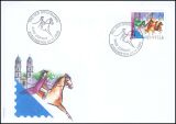2000  Jahrgang - Ersttagsbriefe