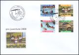 2000  Jahrgang - Ersttagsbriefe