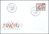 2000  Jahrgang - Ersttagsbriefe