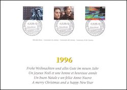 1995  Offizielle Jahresgabe der schweizer PTT