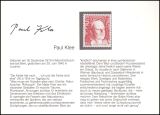 1978  PTT-Souvenir 2 - Text deutsch