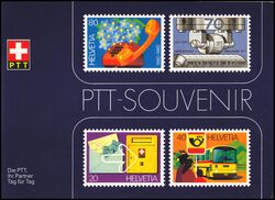 1980  PTT-Souvenir 3 - Text deutsch