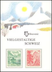 1981  PTT-Souvenir 4 - Text deutsch