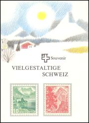 1981  PTT-Souvenir 4 - Text deutsch