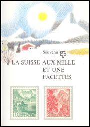 1981  PTT-Souvenir 4 - Text französisch
