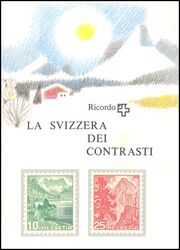 1981  PTT-Souvenir 4 - Text italienisch