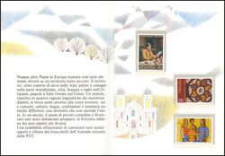 1981  PTT-Souvenir 4 - Text italienisch