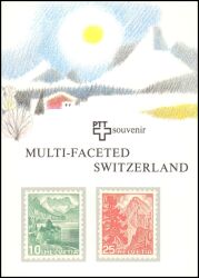 1981  PTT-Souvenir 4 - Text englisch