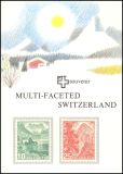 1981  PTT-Souvenir 4 - Text englisch