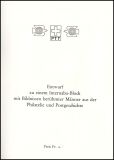 1974  Internationale Briefmarkenausstellung INTERNABA `74