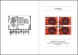 1981  Geschenkblatt der PTT Schweiz - Eidgenossen