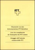 1982  Geschenkblatt der PTT Schweiz - Europa