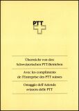 1982  Geschenkblatt der PTT Schweiz - Europa