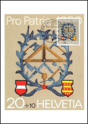 1980  "Pro Patria": Handwerkerschilder
