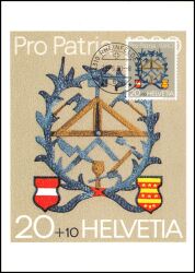 1980  Pro Patria: Handwerkerschilder