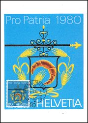 1980  Pro Patria: Handwerkerschilder